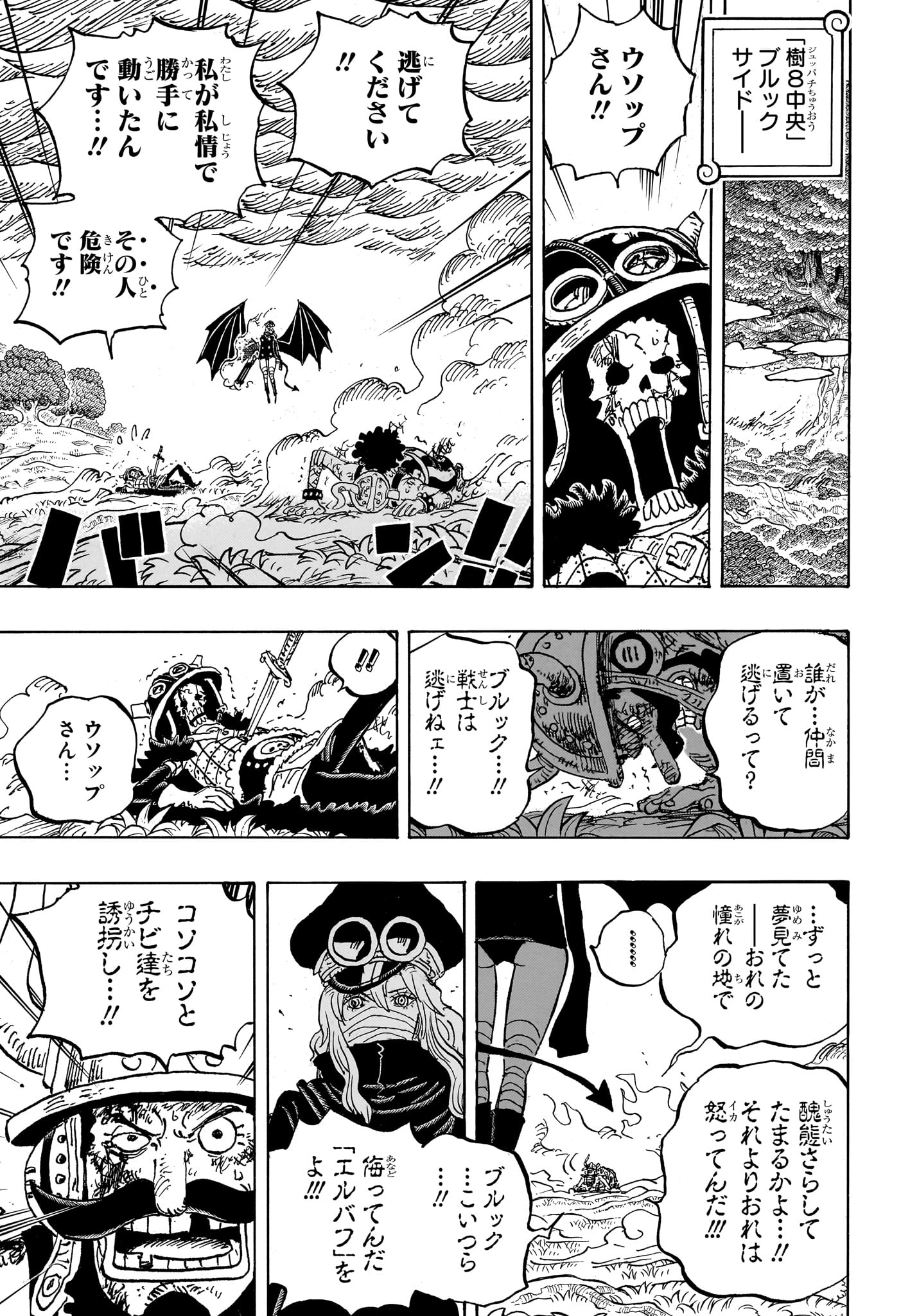 ワンピース Chap 1177 - Next Chap 1178