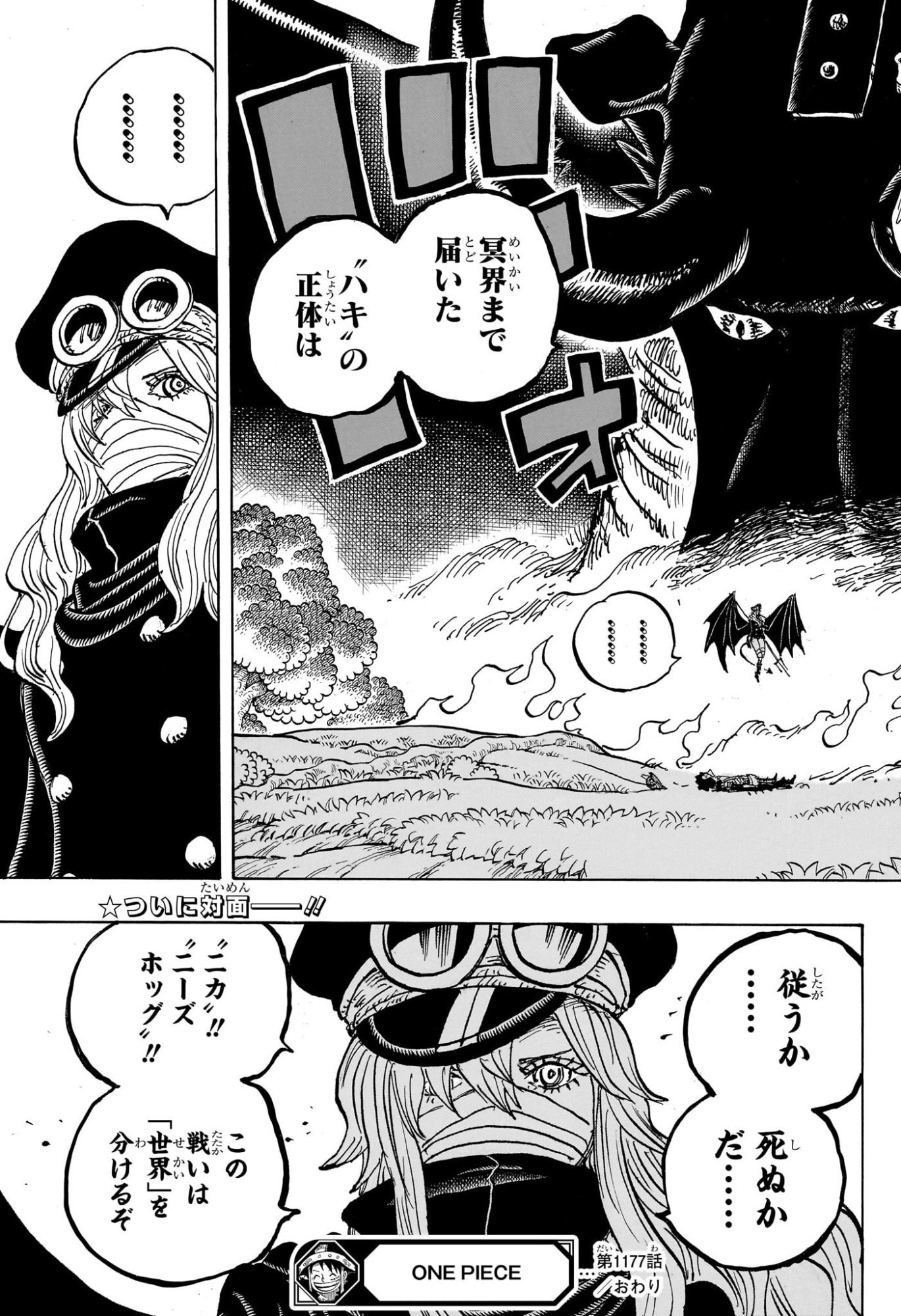 ワンピース Chap 1177 - Next Chap 1178