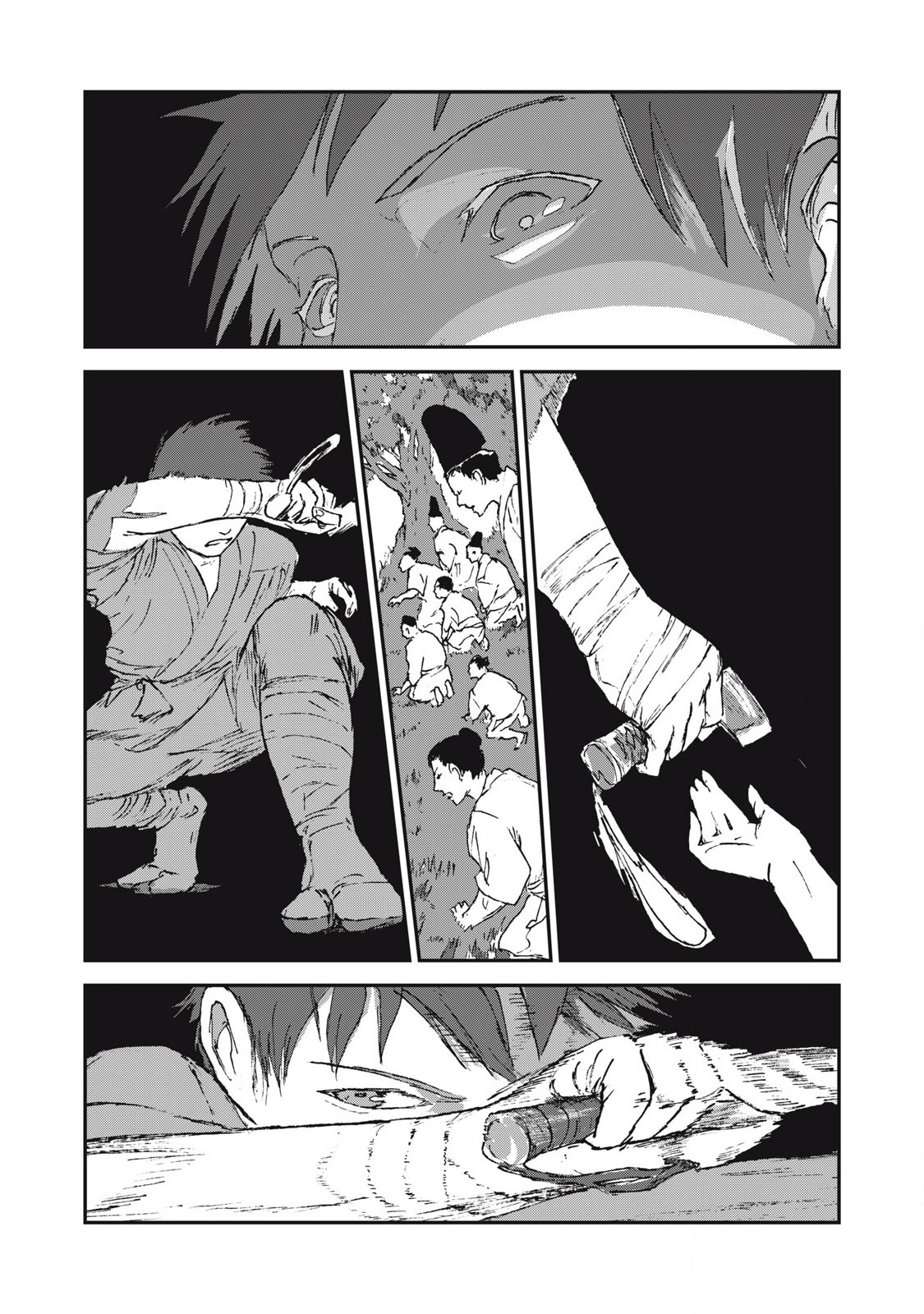 Oni Jidai - Chapter 1 - Page 35