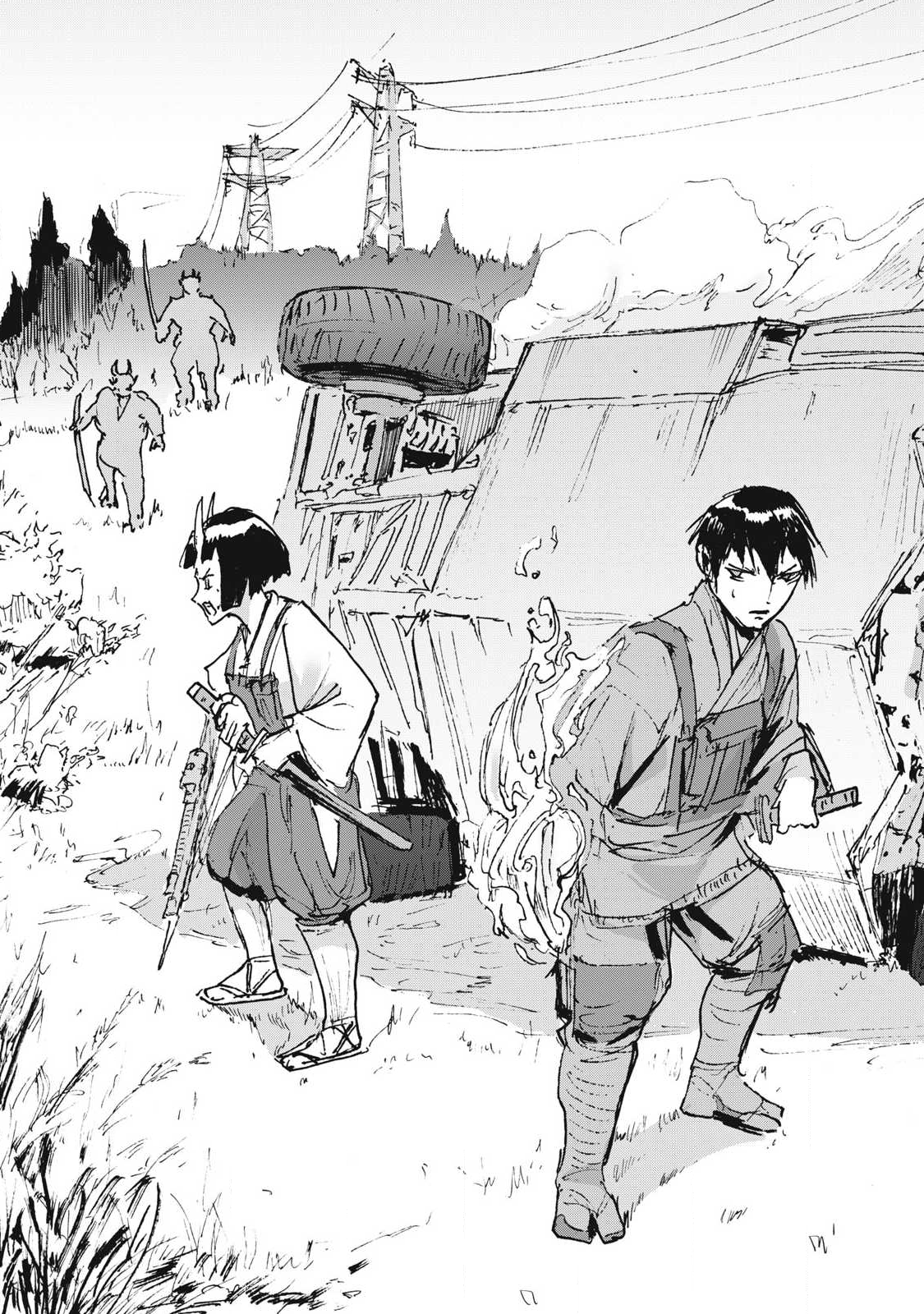 Oni Jidai - Chapter 6 - Page 5