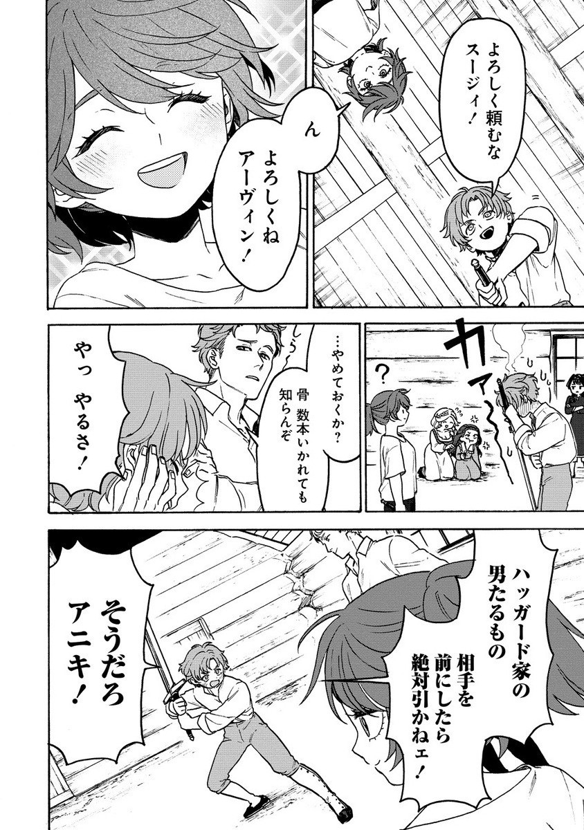 Onna Chara de Isekai Teni shite Cheat Ppoi kedo Zako Chara no de Medatazu Heiwa na Shomin wo Mezahimasu! - Chapter 7.2 - Page 1