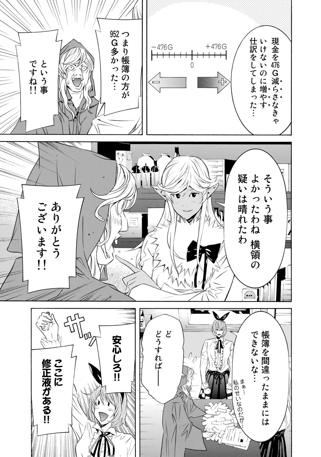 Onna Kishi, Keiri ni Naru. - Chapter 12 - Page 11