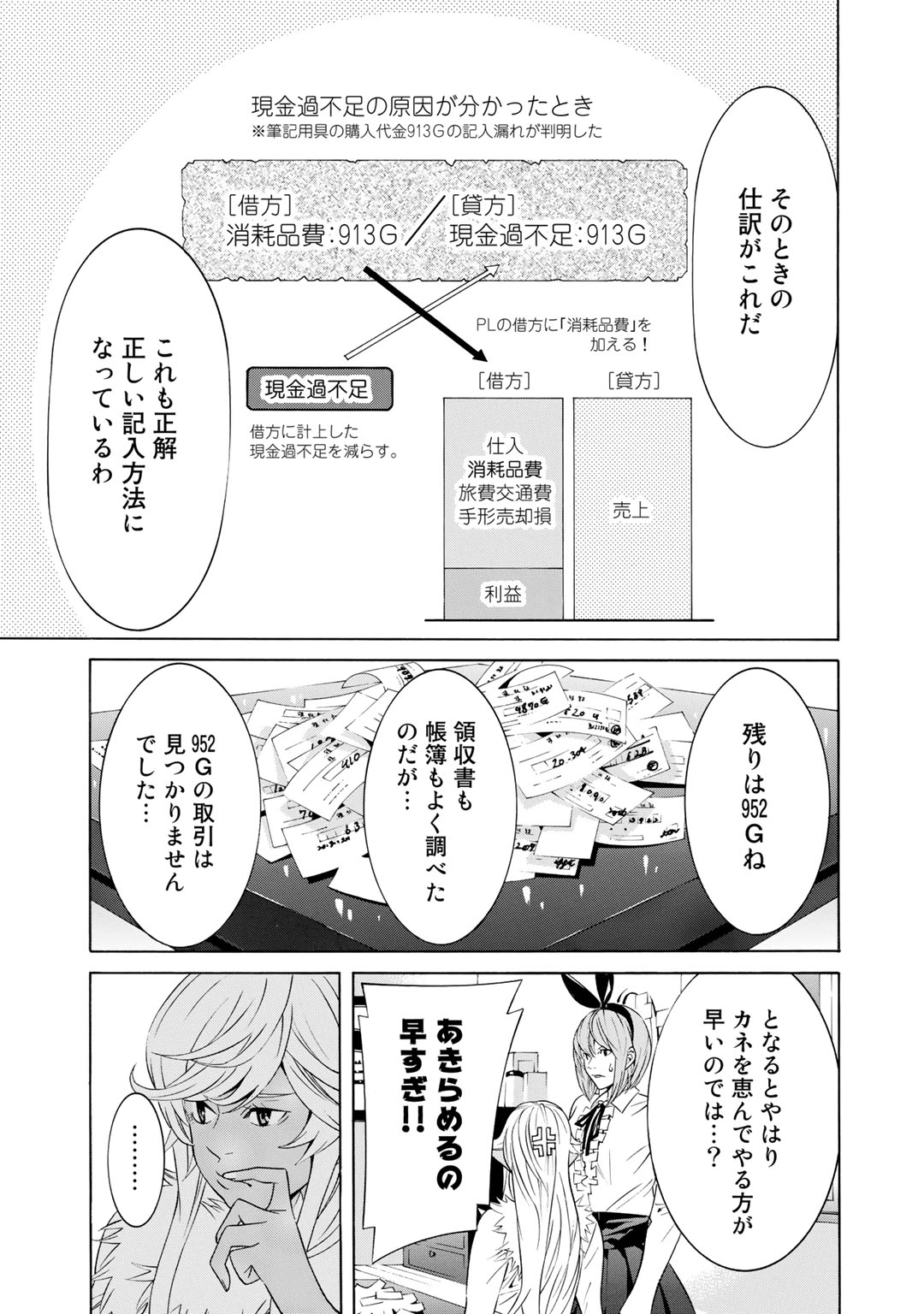 Onna Kishi, Keiri ni Naru. - Chapter 12 - Page 7