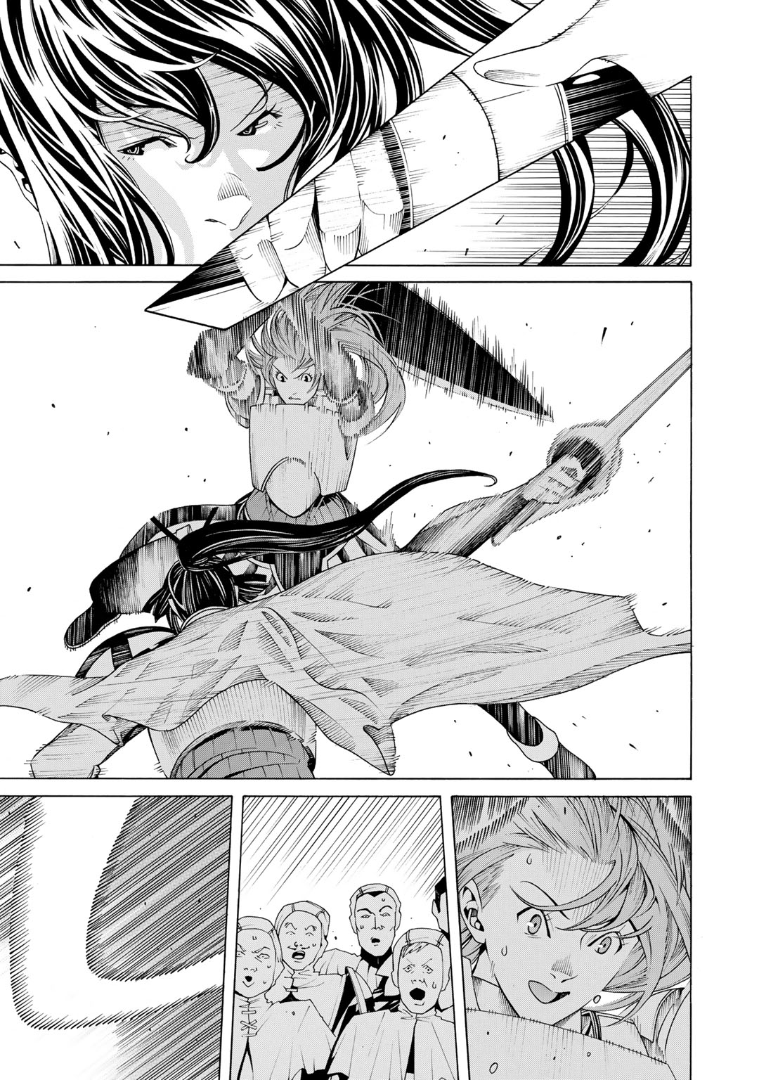 Onna Kishi, Keiri ni Naru. - Chapter 15 - Page 11