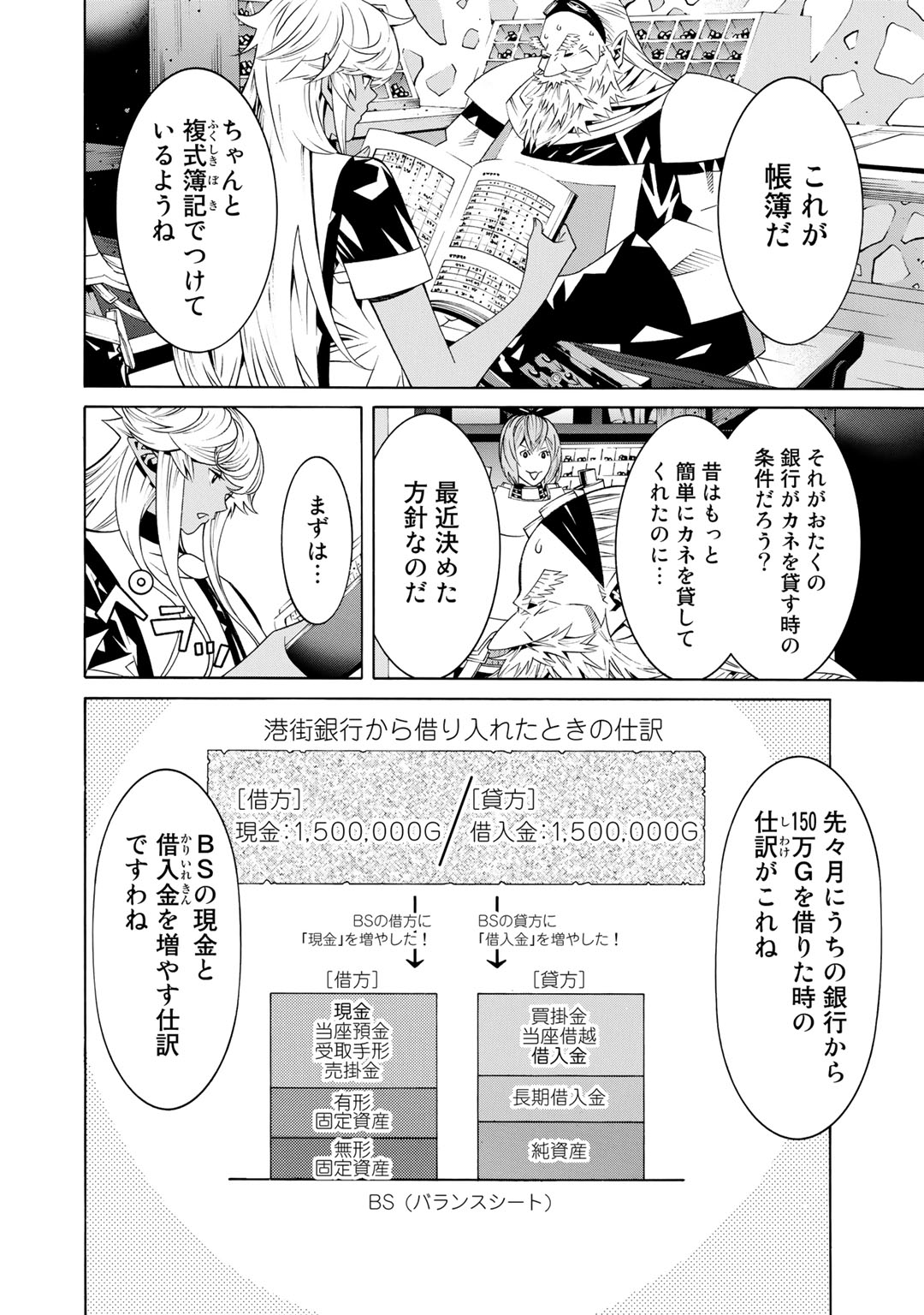 Onna Kishi, Keiri ni Naru. - Chapter 21 - Page 11