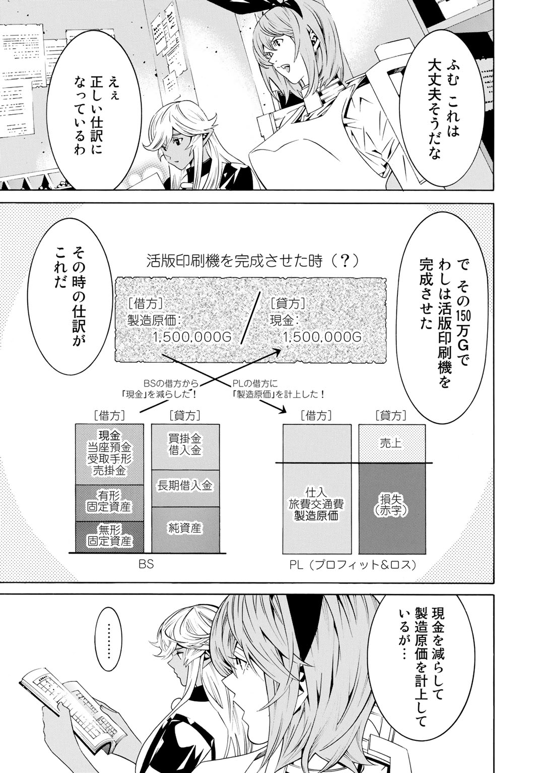 Onna Kishi, Keiri ni Naru. - Chapter 21 - Page 12