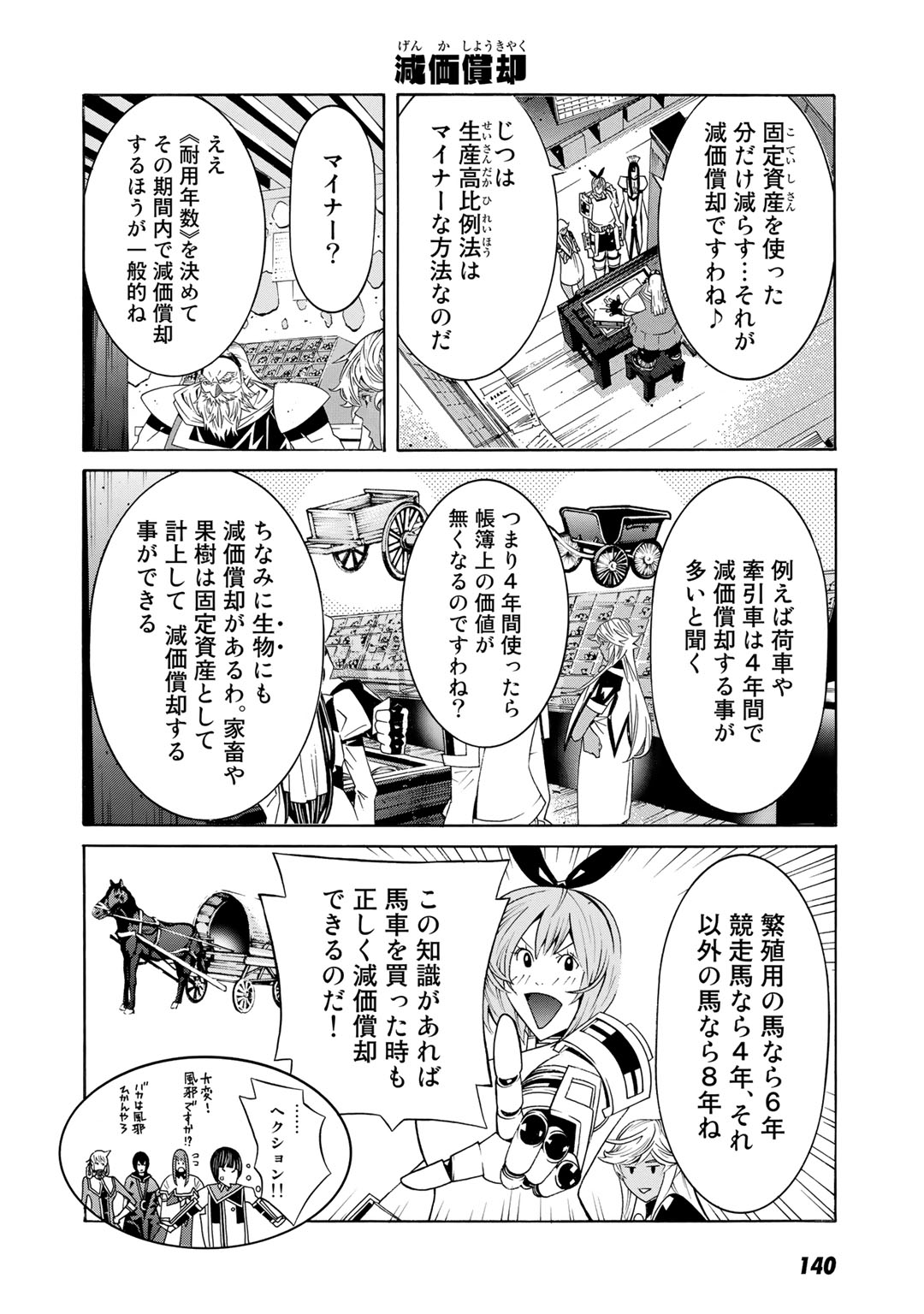 Onna Kishi, Keiri ni Naru. - Chapter 22.5 - Page 16