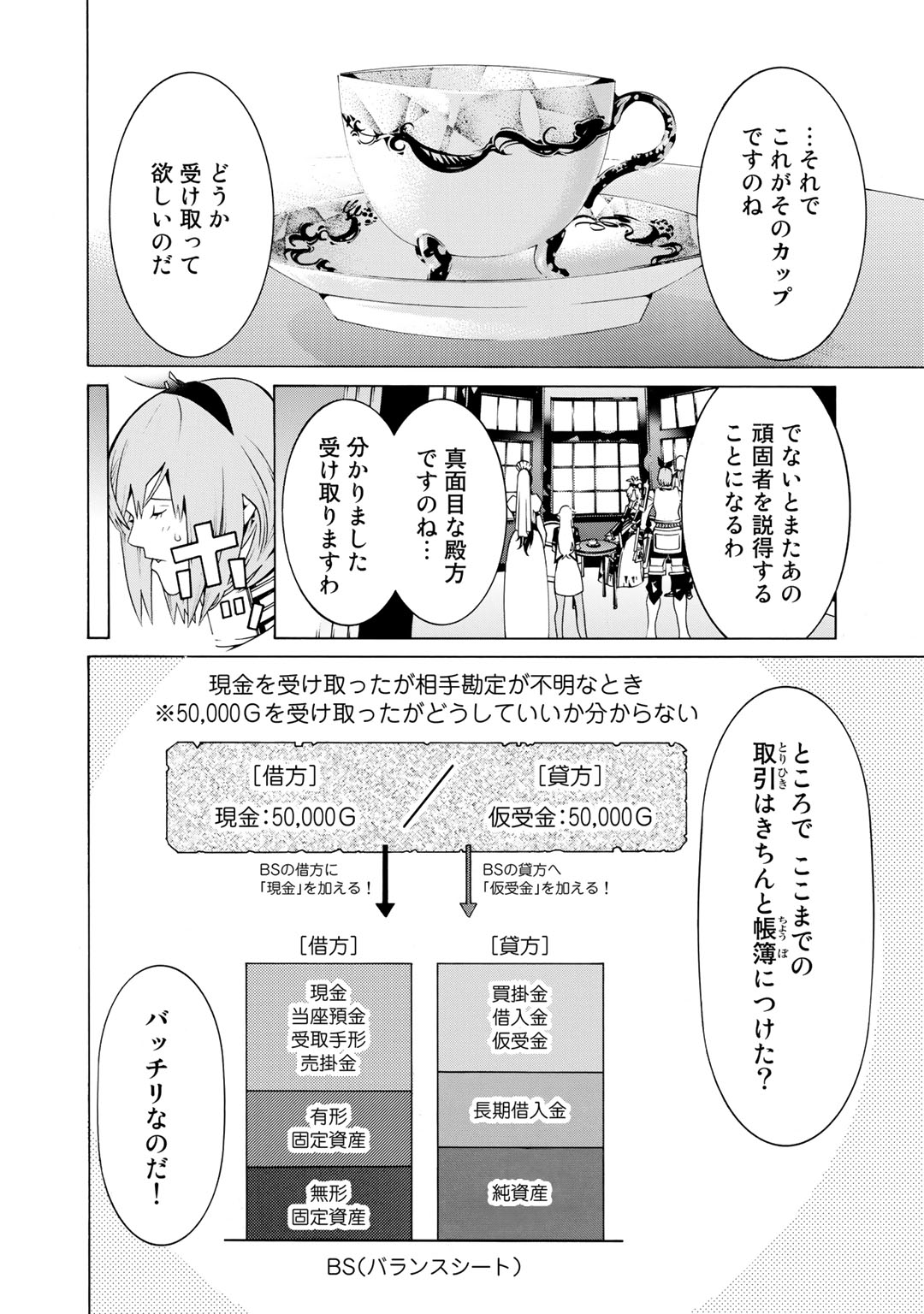 Onna Kishi, Keiri ni Naru. - Chapter 27 - Page 8