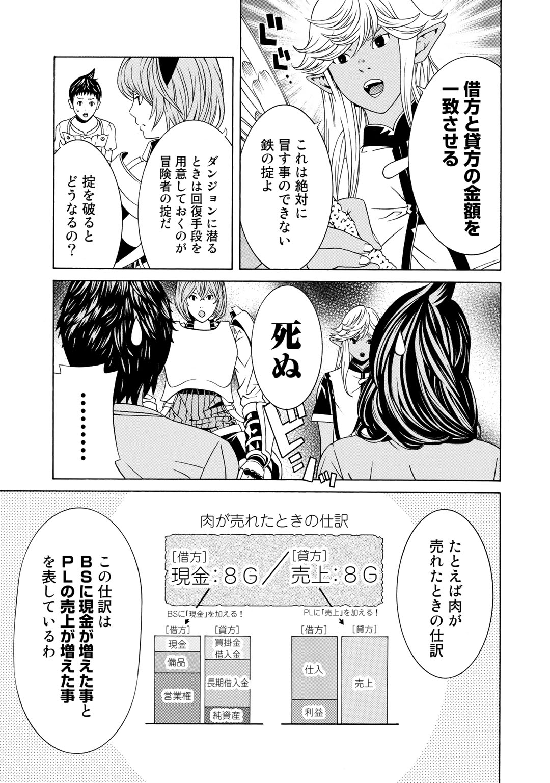 Onna Kishi, Keiri ni Naru. - Chapter 3 - Page 11