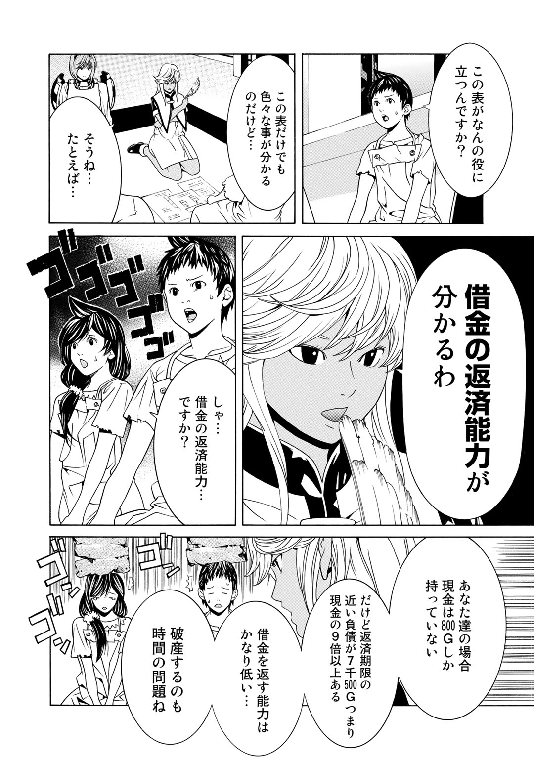 Onna Kishi, Keiri ni Naru. - Chapter 3 - Page 8