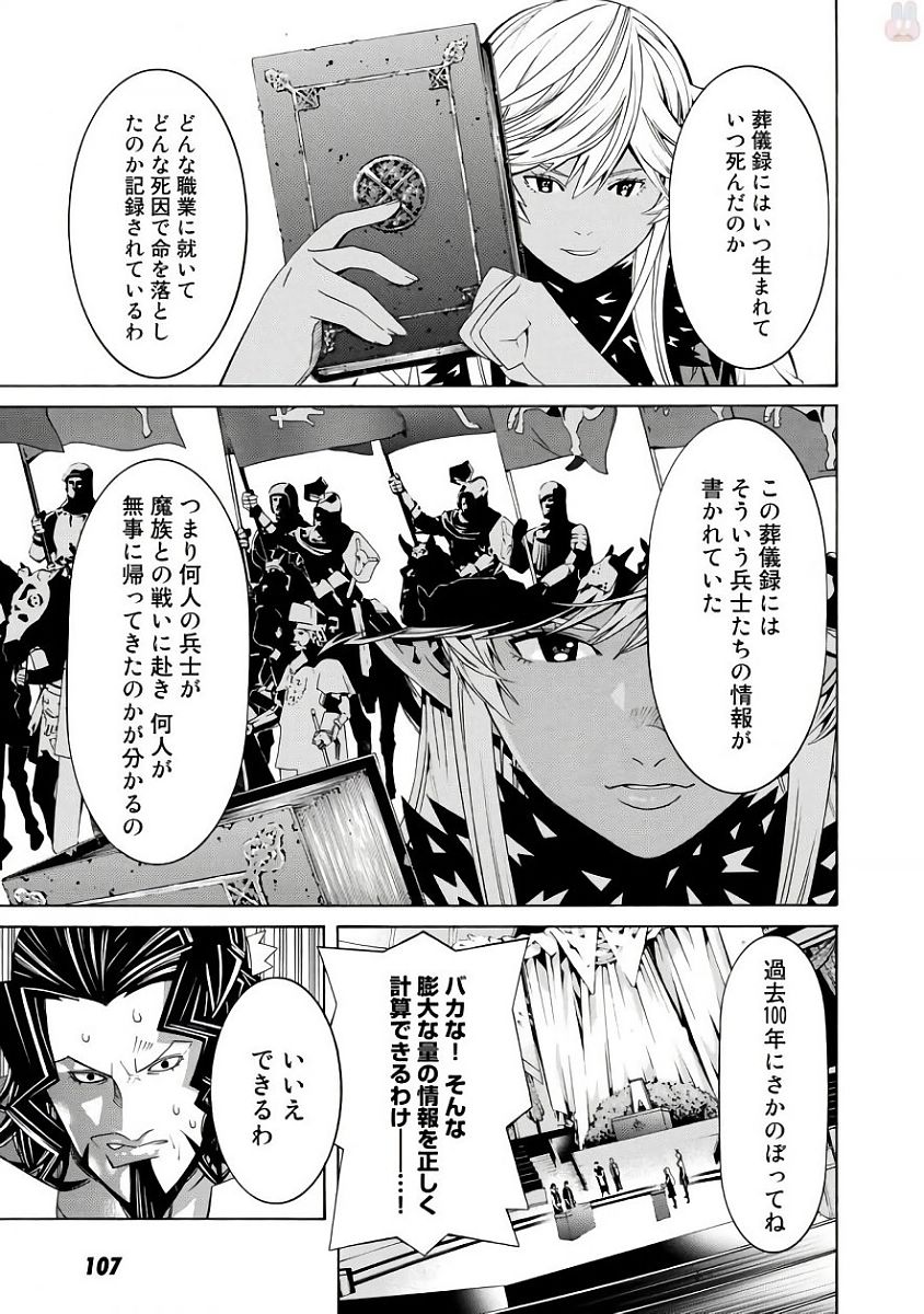 Onna Kishi, Keiri ni Naru. - Chapter 32 - Page 11