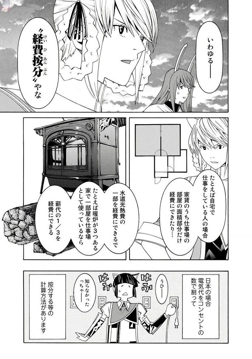 Onna Kishi, Keiri ni Naru. - Chapter 37.5 - Page 11