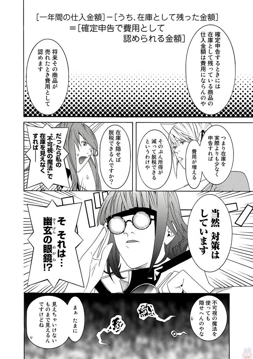 Onna Kishi, Keiri ni Naru. - Chapter 37.5 - Page 16