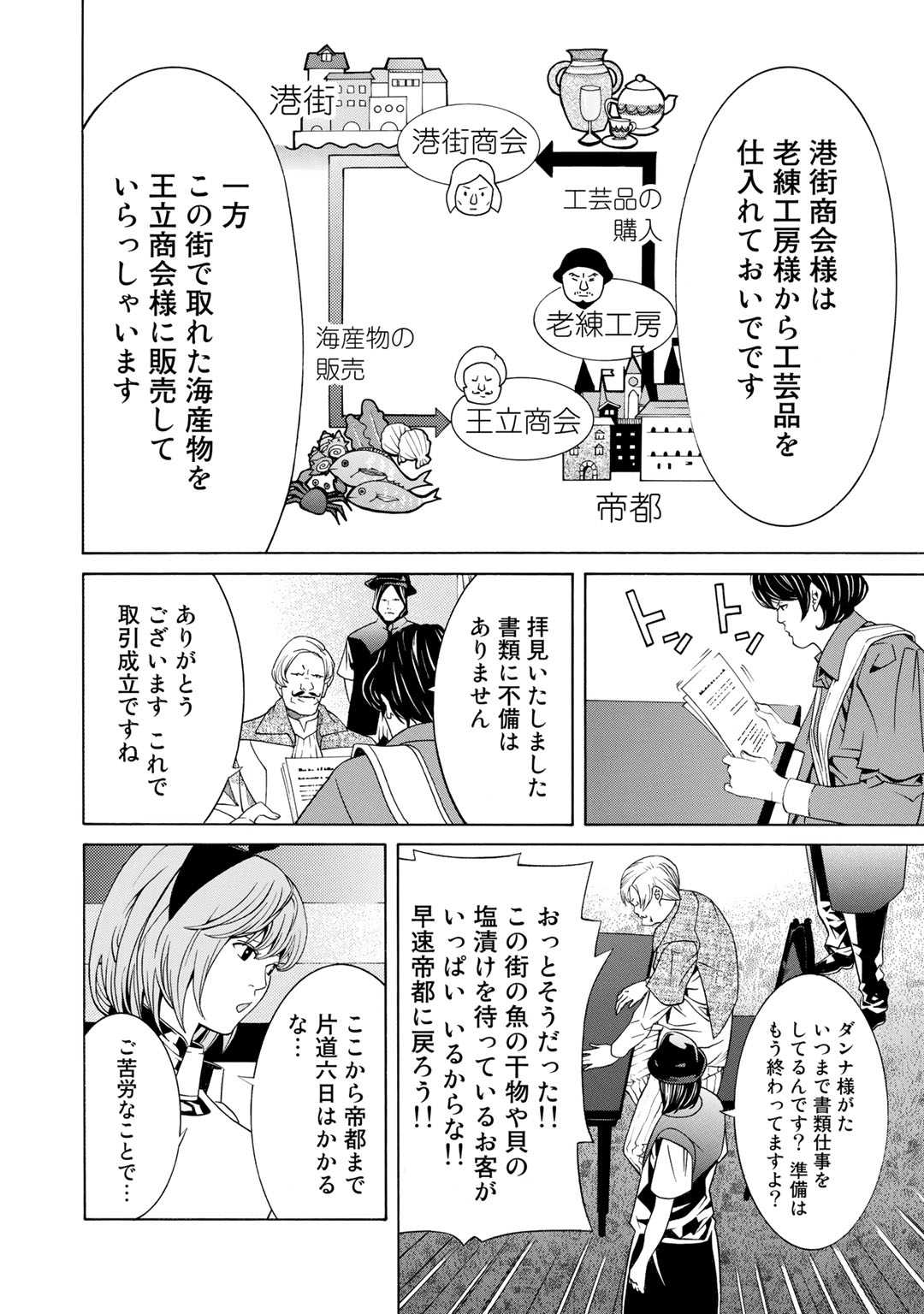 Onna Kishi, Keiri ni Naru. - Chapter 4 - Page 6