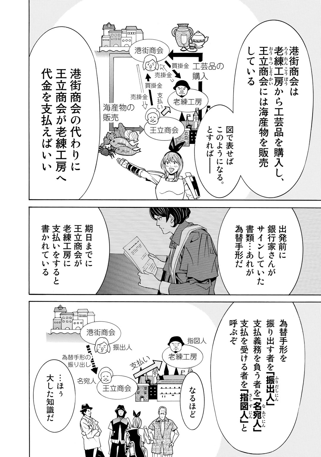 Onna Kishi, Keiri ni Naru. - Chapter 5 - Page 2