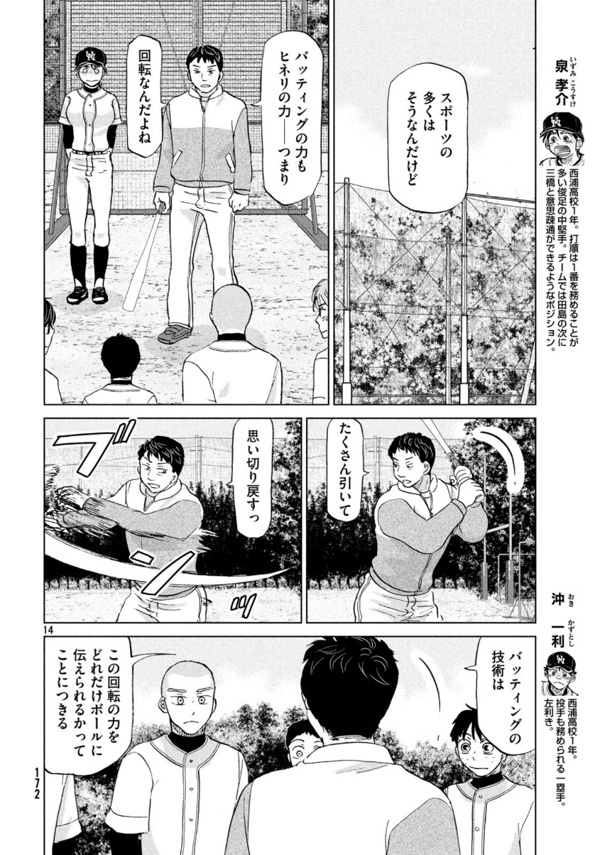 Ookiku Furikabutte - Chapter 158 - Page 15