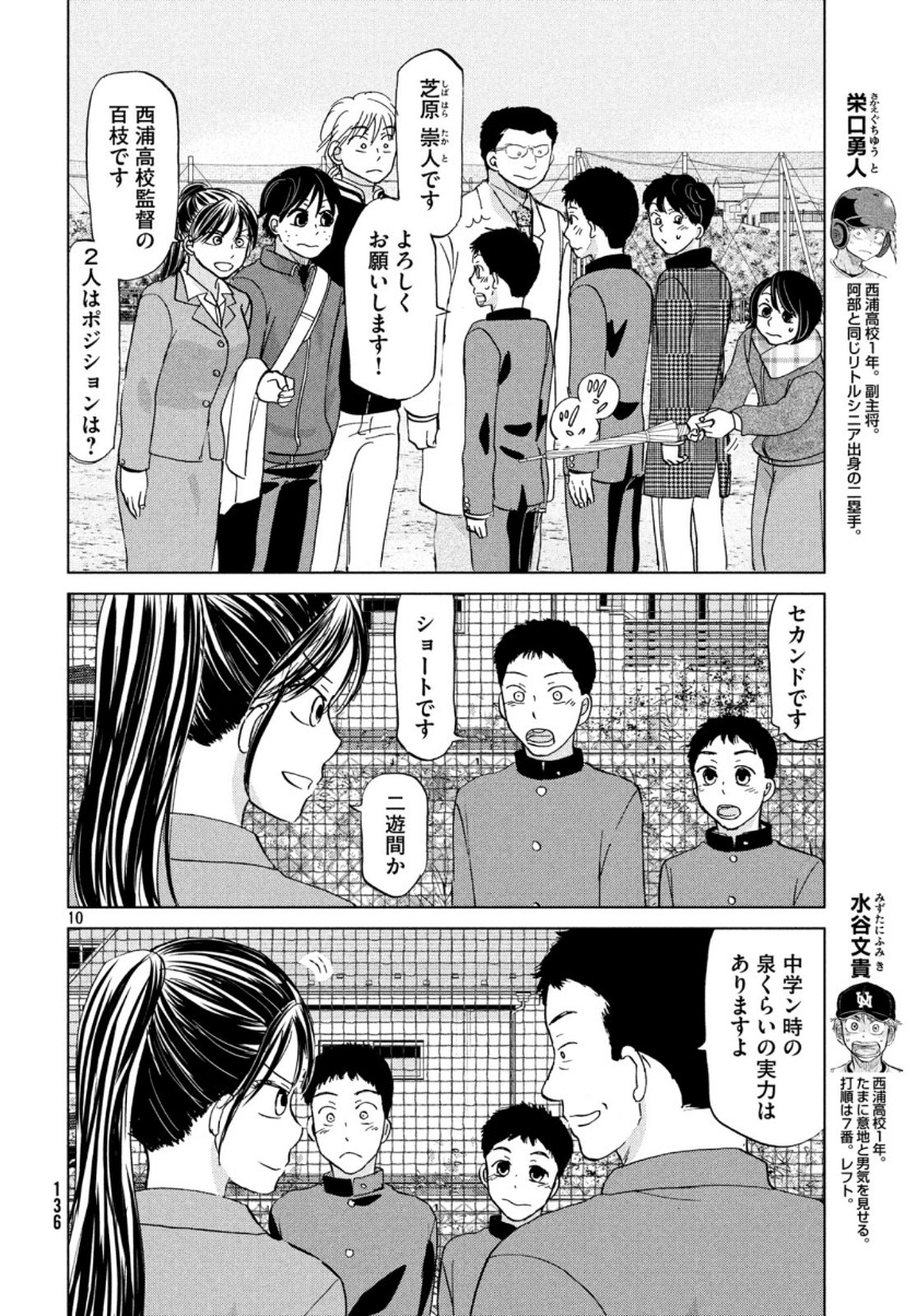 Ookiku Furikabutte - Chapter 159 - Page 10