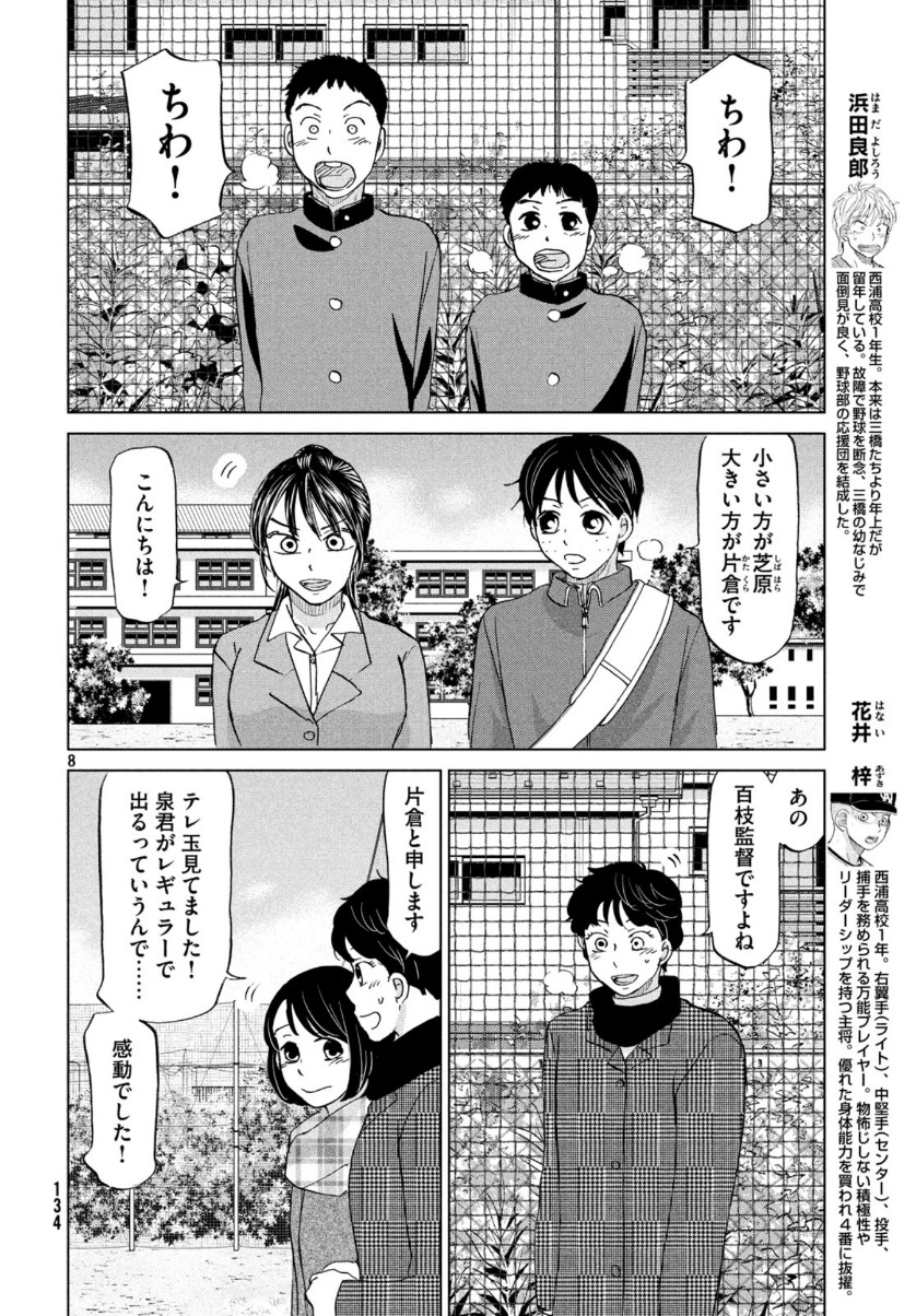 Ookiku Furikabutte - Chapter 159 - Page 8