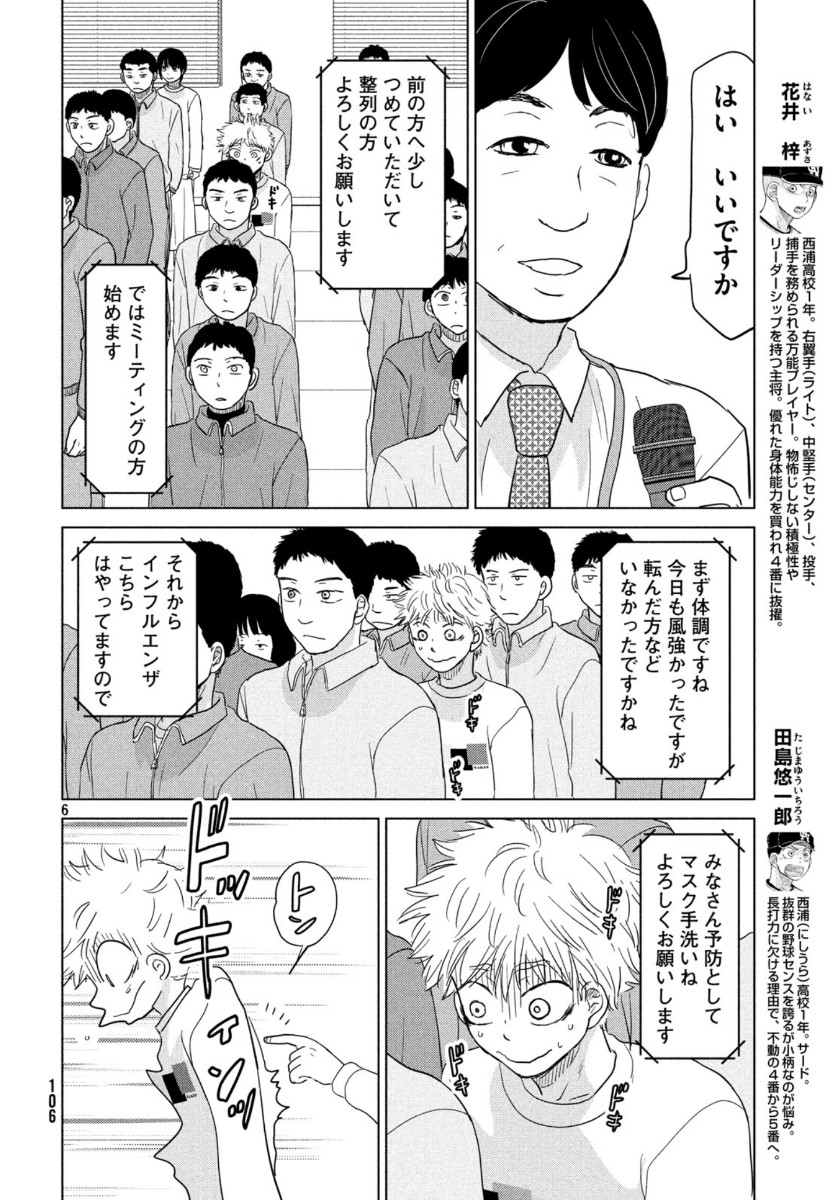 Ookiku Furikabutte - Chapter 161 - Page 6