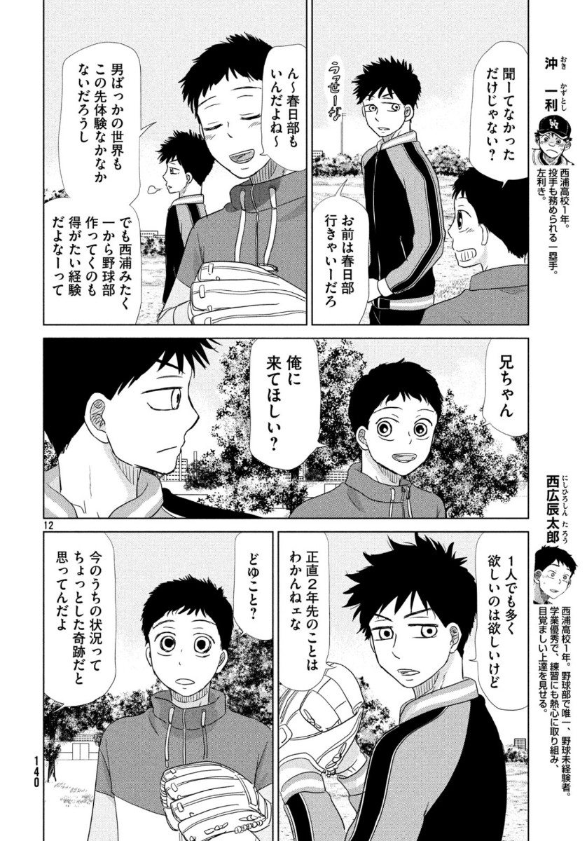 Ookiku Furikabutte - Chapter 162 - Page 12