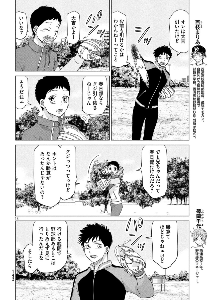 Ookiku Furikabutte - Chapter 162 - Page 14