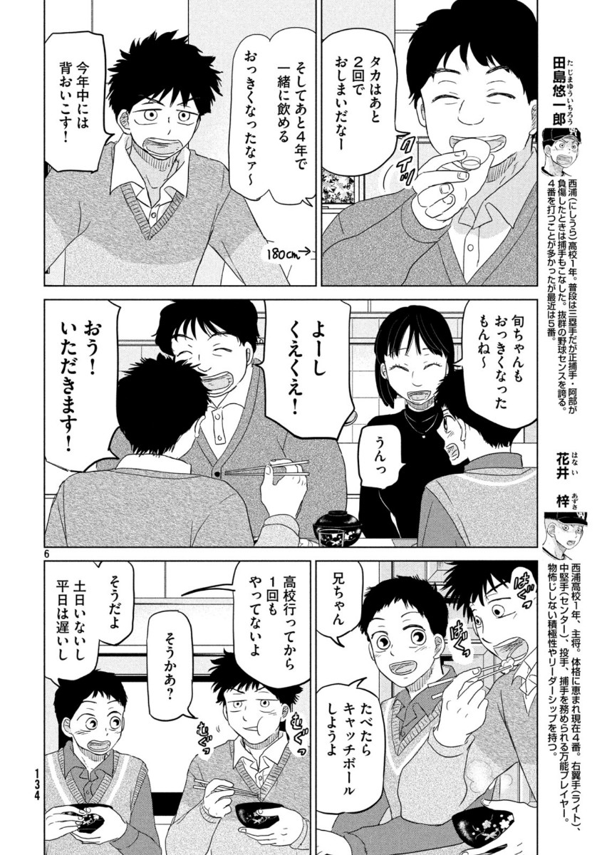 Ookiku Furikabutte - Chapter 162 - Page 6