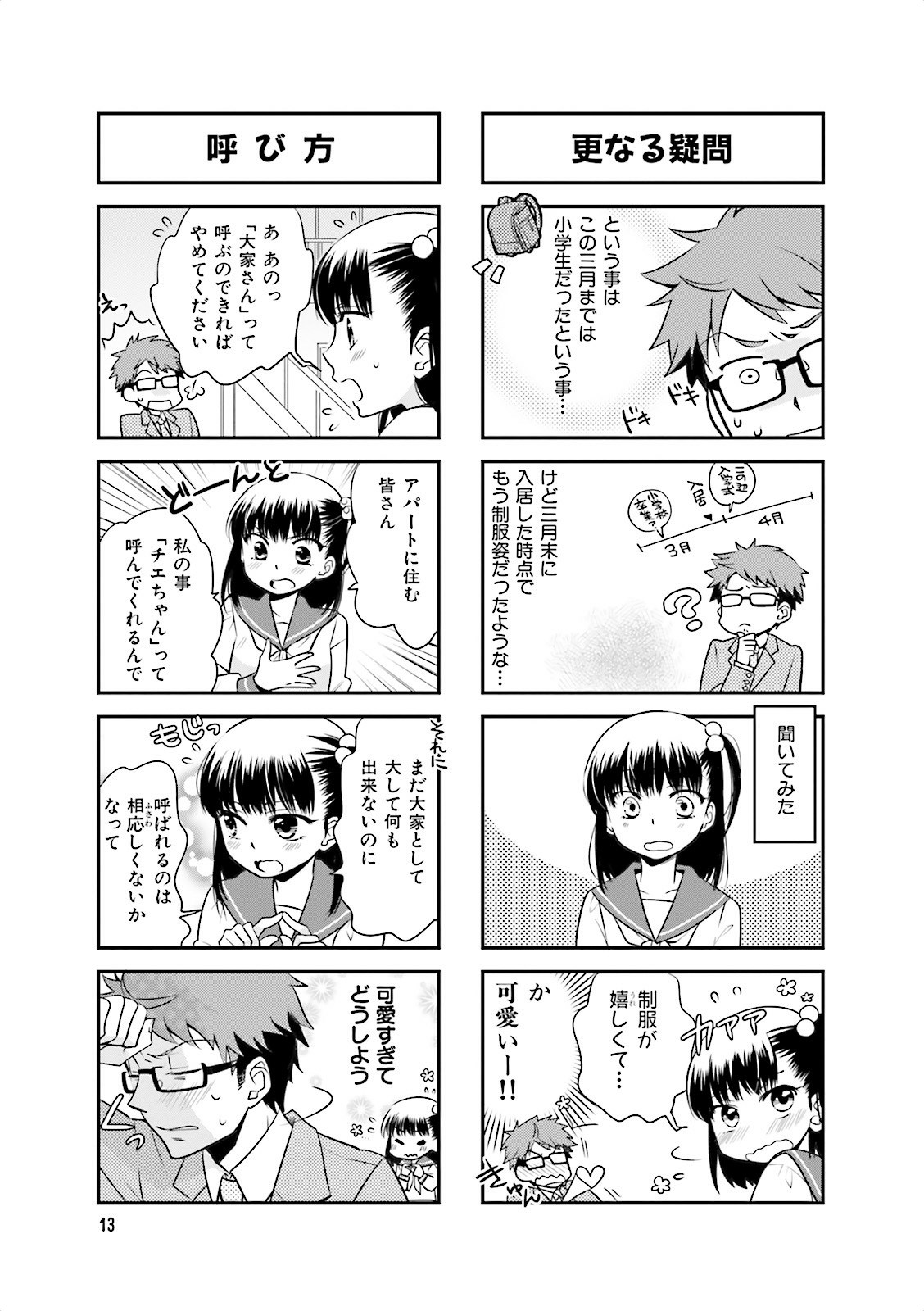 Ooya-san wa Shishunki! - Chapter 1 - Page 13