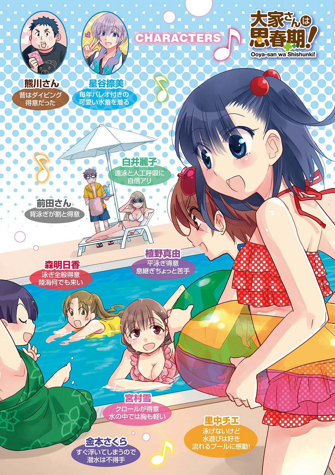 Ooya-san wa Shishunki! - Chapter 11 - Page 1