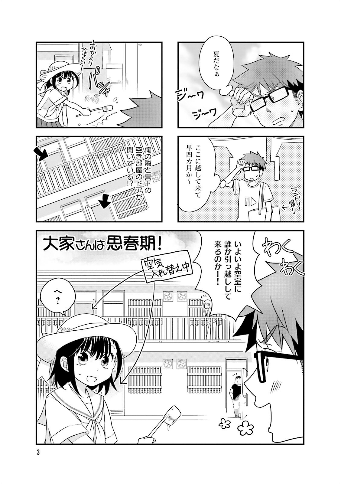 Ooya-san wa Shishunki! - Chapter 11 - Page 2