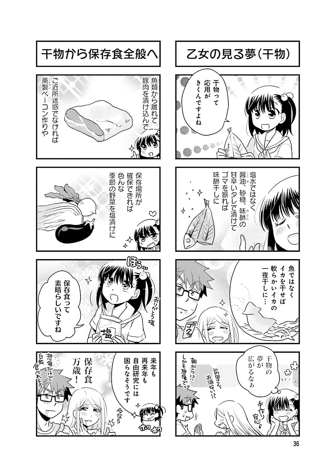 Ooya-san wa Shishunki! - Chapter 12 - Page 5