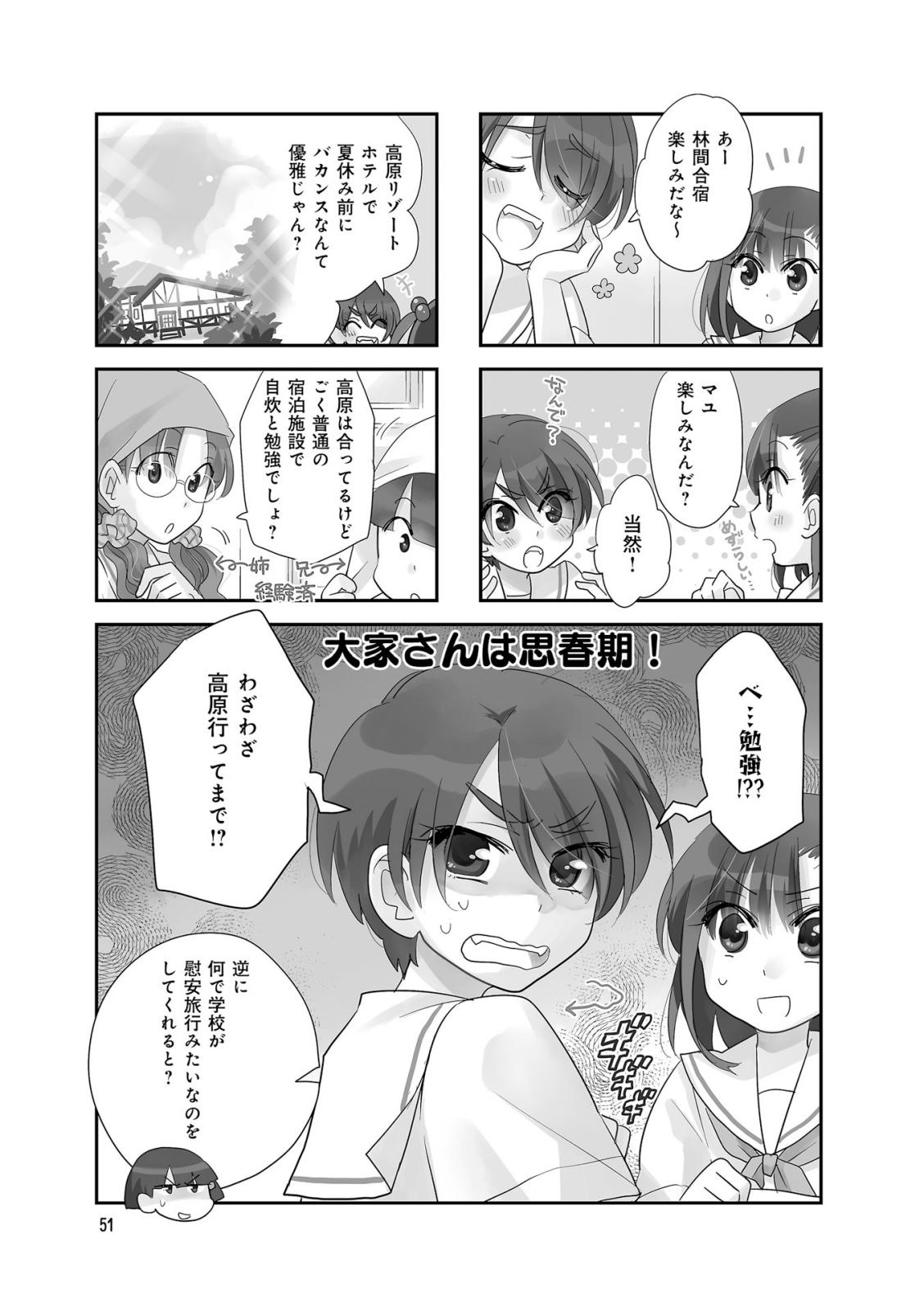 Ooya-san wa Shishunki! - Chapter 29 - Page 1