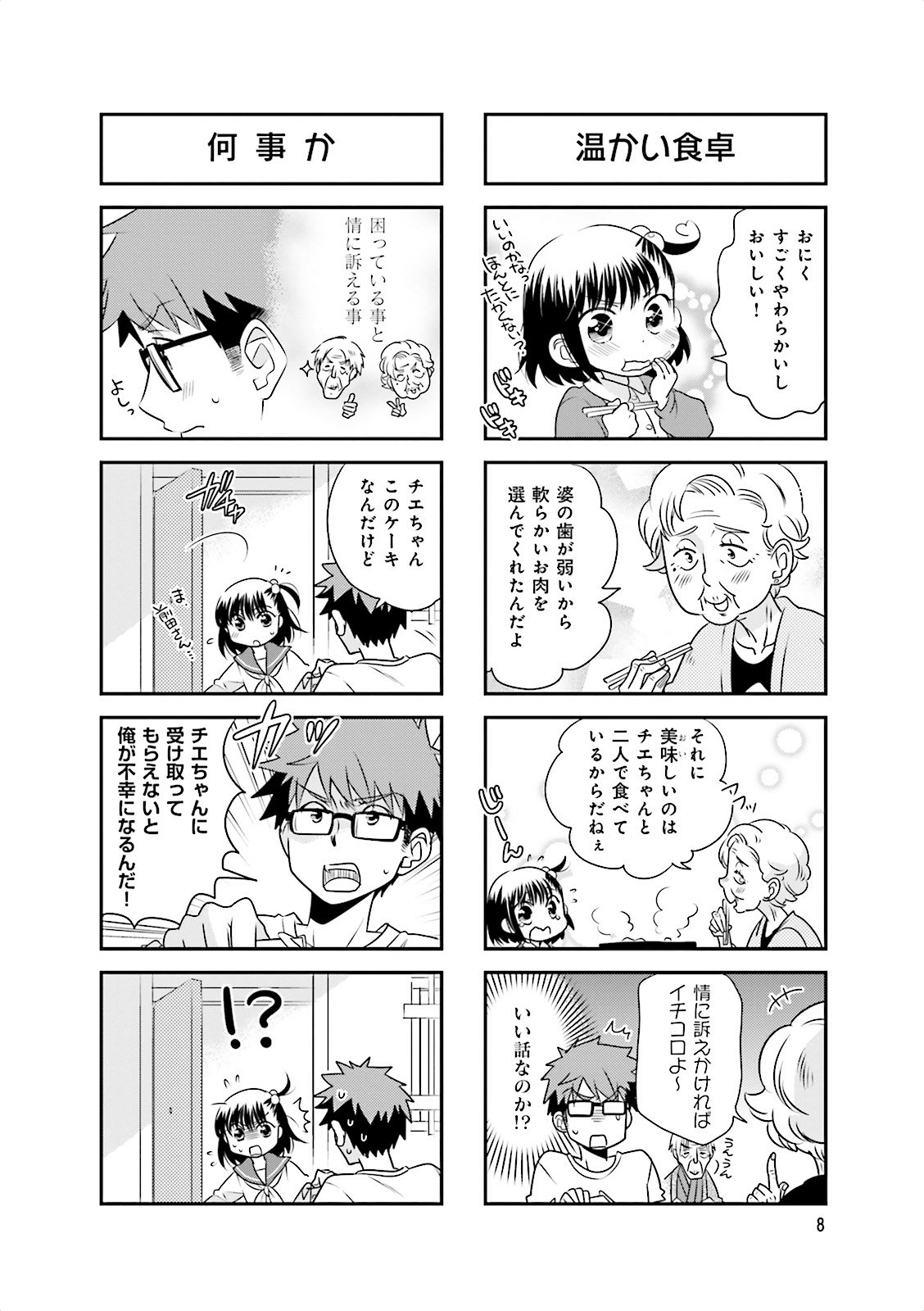 Ooya-san wa Shishunki! - Chapter 8 - Page 6