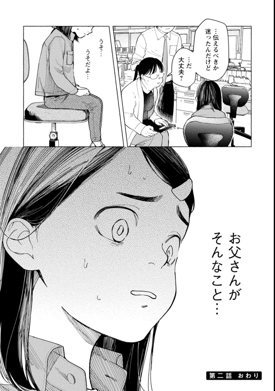 Ore de wa Nai Enjou - Chapter 2 - Page 38