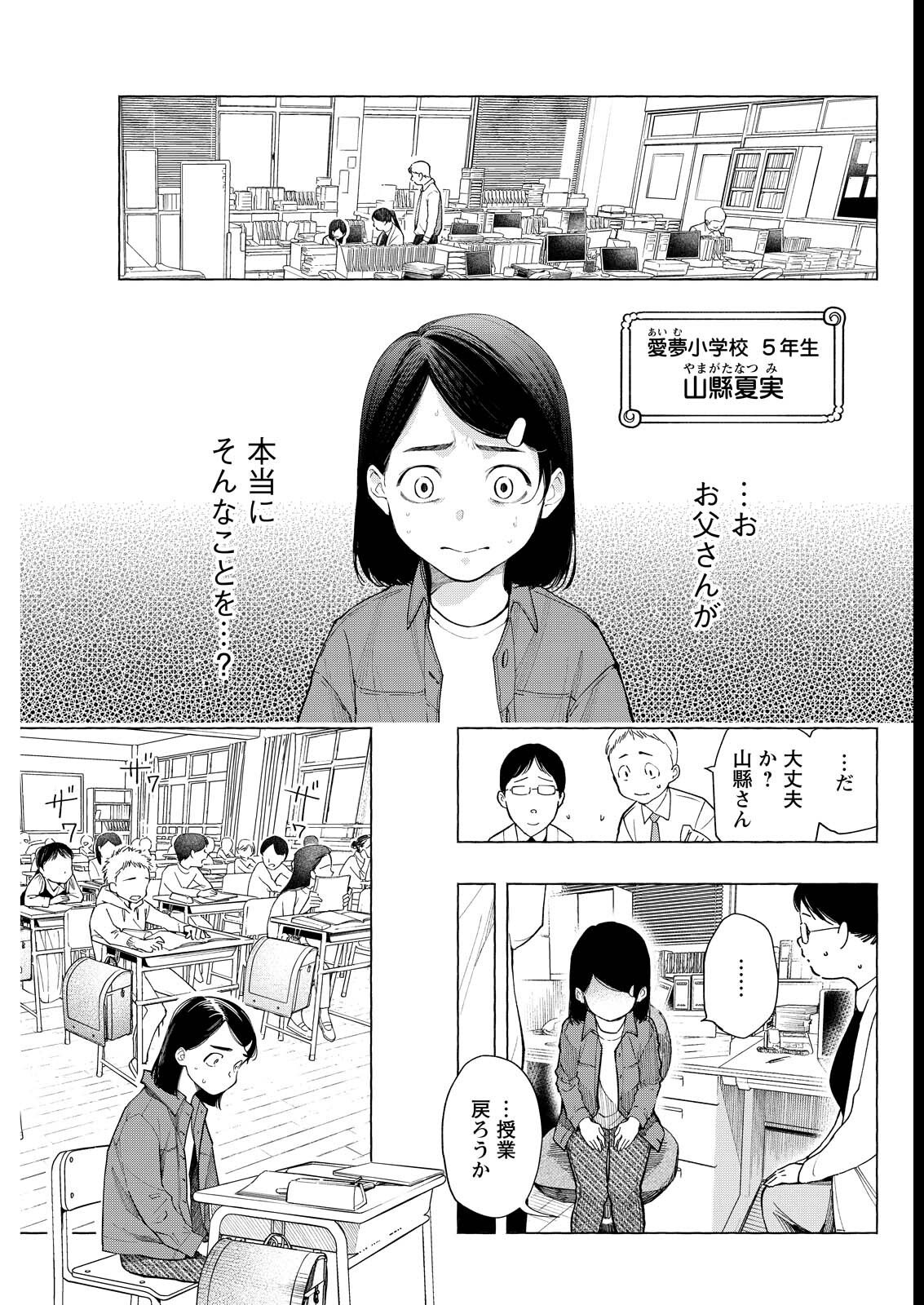 Ore de wa Nai Enjou - Chapter 3 - Page 1