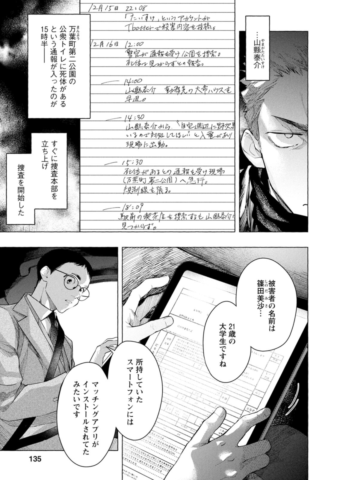 Ore de wa Nai Enjou - Chapter 4 - Page 11