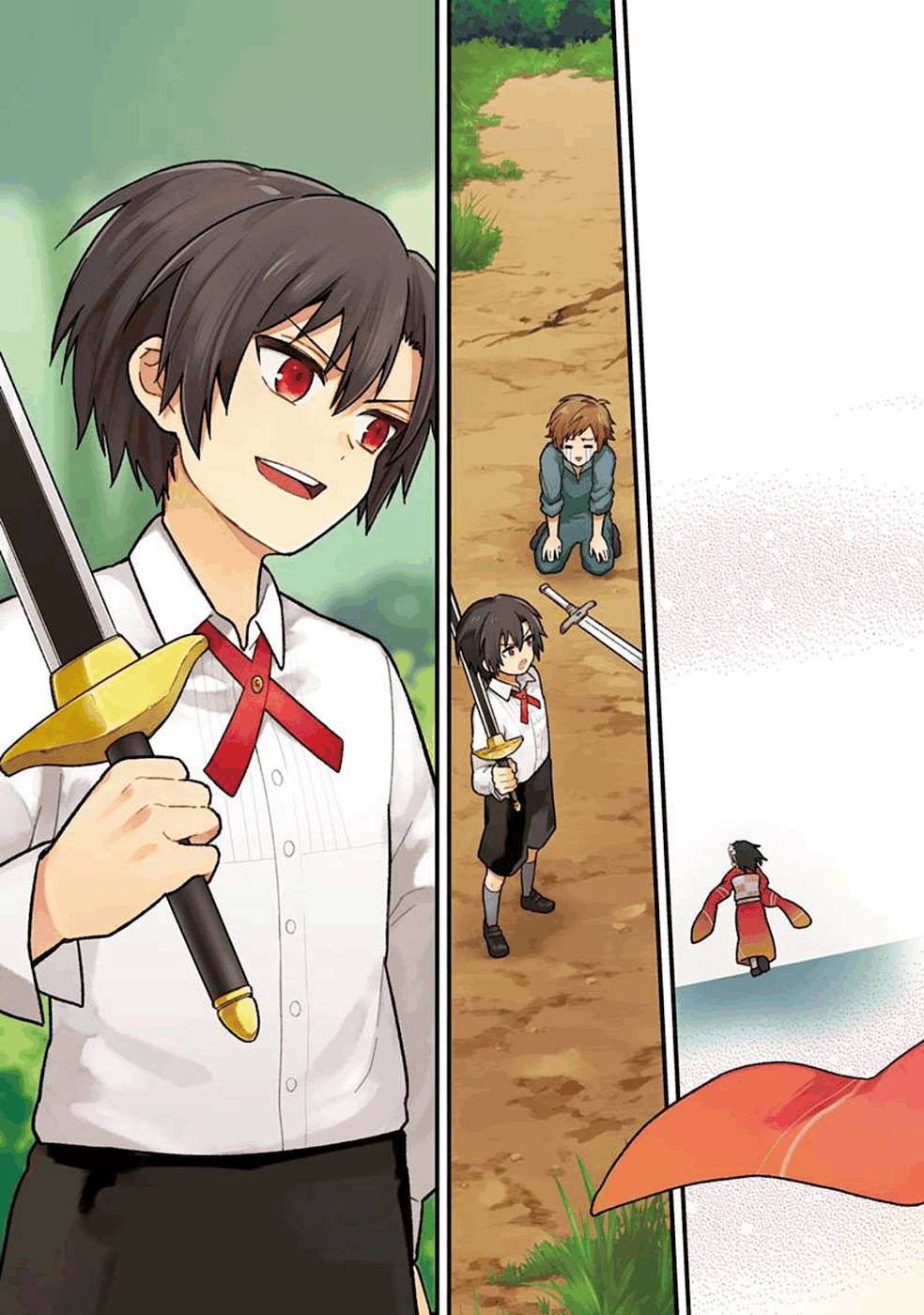 Ore no Shibou Flag ga Todomaru Tokoro o Shiranai Chap 15 - Next Chap 16