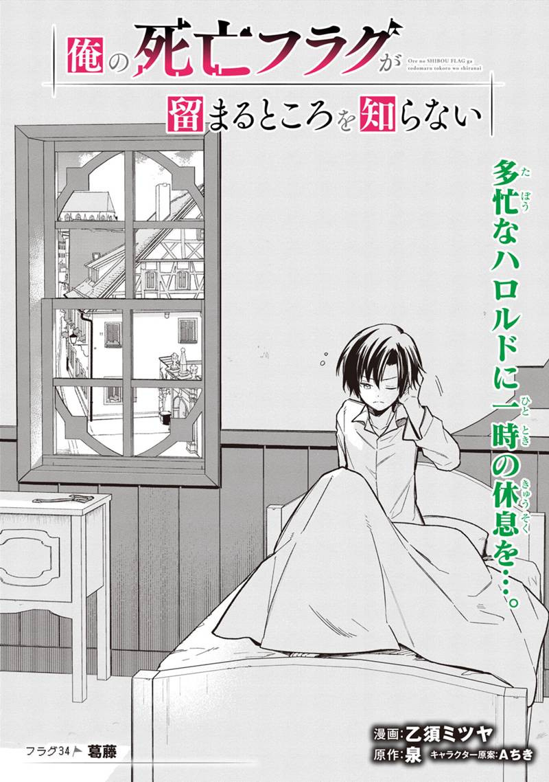 Ore no Shibou Flag ga Todomaru Tokoro o Shiranai Chap 34 - Next Chap 35