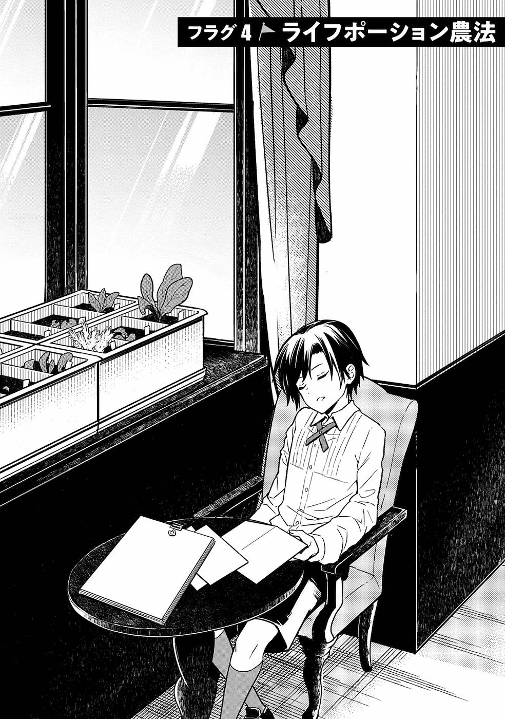 Ore no Shibou Flag ga Todomaru Tokoro o Shiranai Chap 4 - Next Chap 5