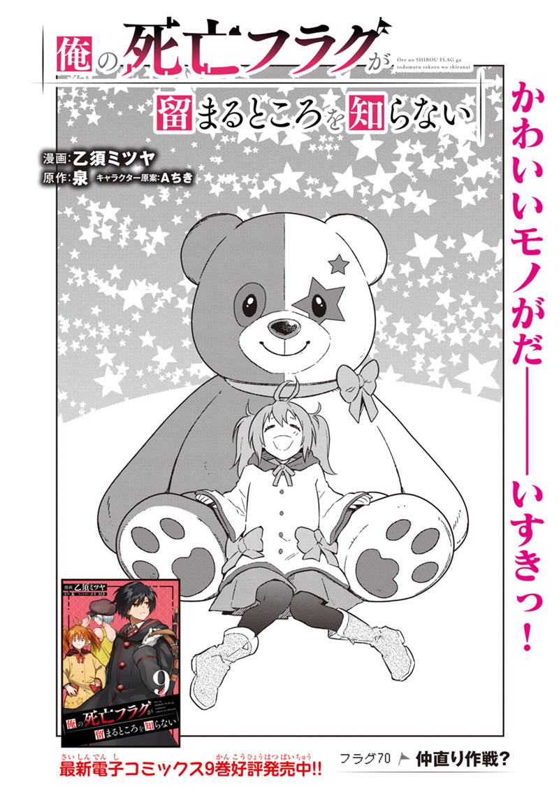 Ore no Shibou Flag ga Todomaru Tokoro o Shiranai Chap 70 - Next Chap 71