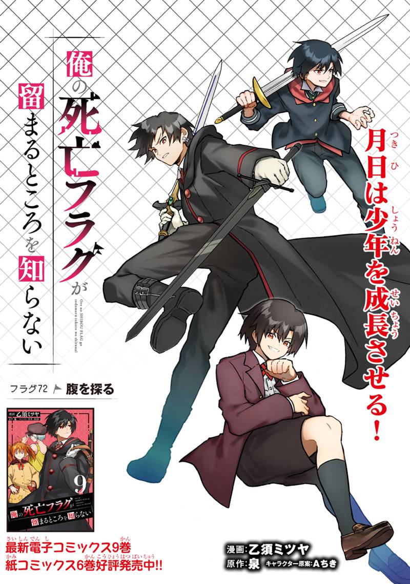 Ore no Shibou Flag ga Todomaru Tokoro o Shiranai Chap 72 - Next Chap 73