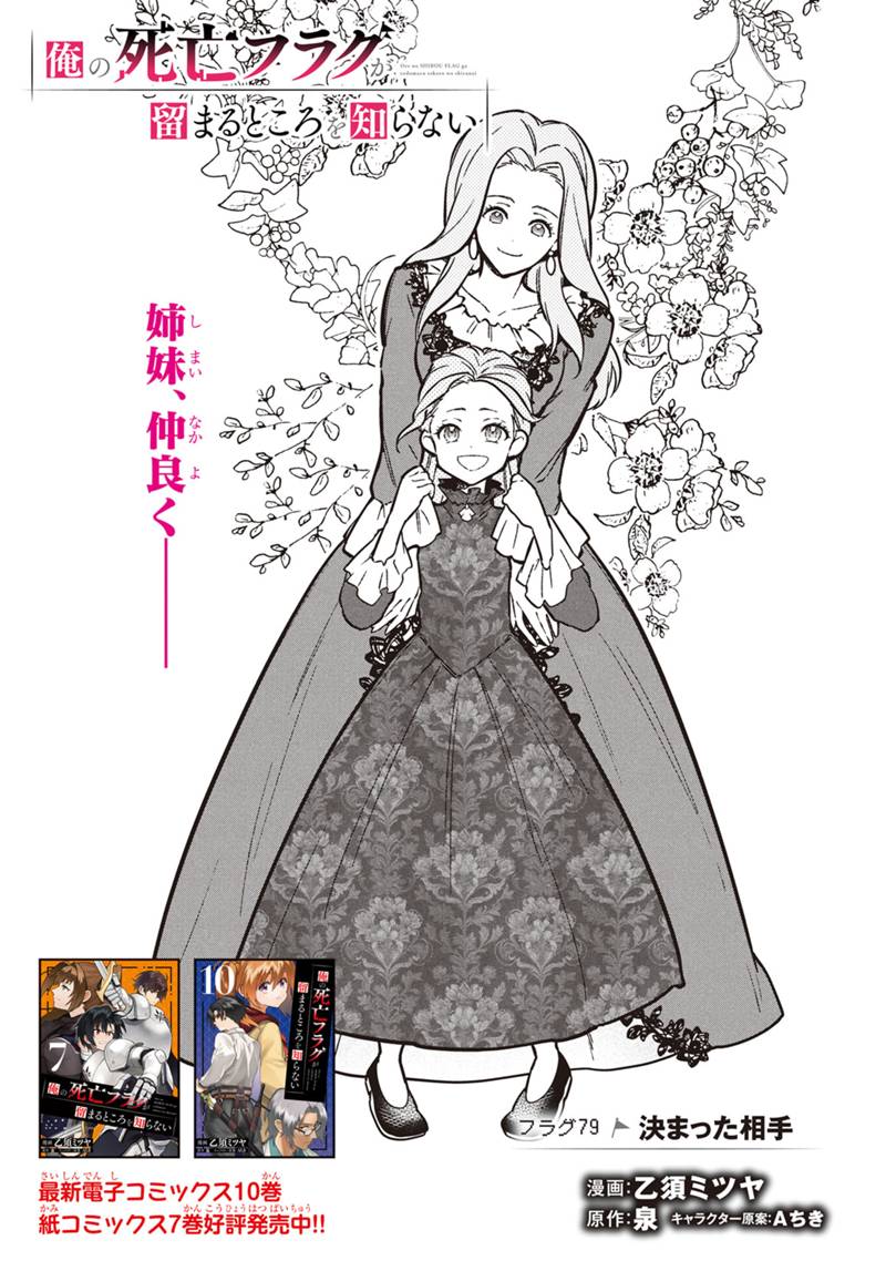 Ore no Shibou Flag ga Todomaru Tokoro o Shiranai Chap 79 - Next Chap 80