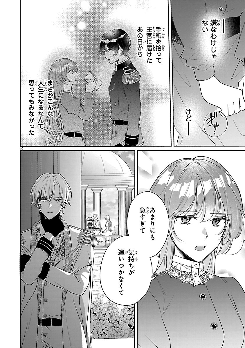 Ore-sama Outaishi ni Hirowareta Gakeppuchi Reijou, Okazarigawa Hi ni Naru... Hazu ga Dekiaisaretemasu! - Chapter 15 - Page 10