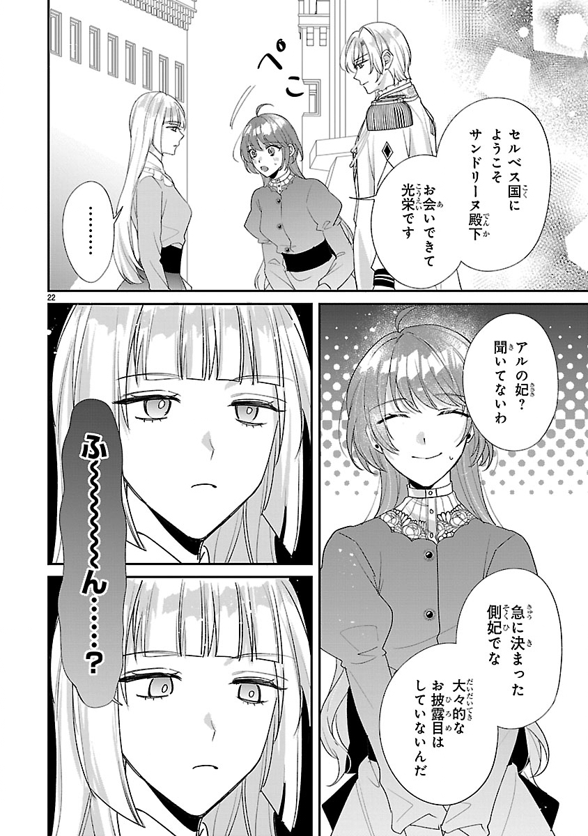 Ore-sama Outaishi ni Hirowareta Gakeppuchi Reijou, Okazarigawa Hi ni Naru... Hazu ga Dekiaisaretemasu! - Chapter 16 - Page 22