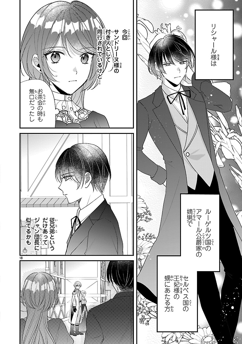 Ore-sama Outaishi ni Hirowareta Gakeppuchi Reijou, Okazarigawa Hi ni Naru... Hazu ga Dekiaisaretemasu! - Chapter 17 - Page 18