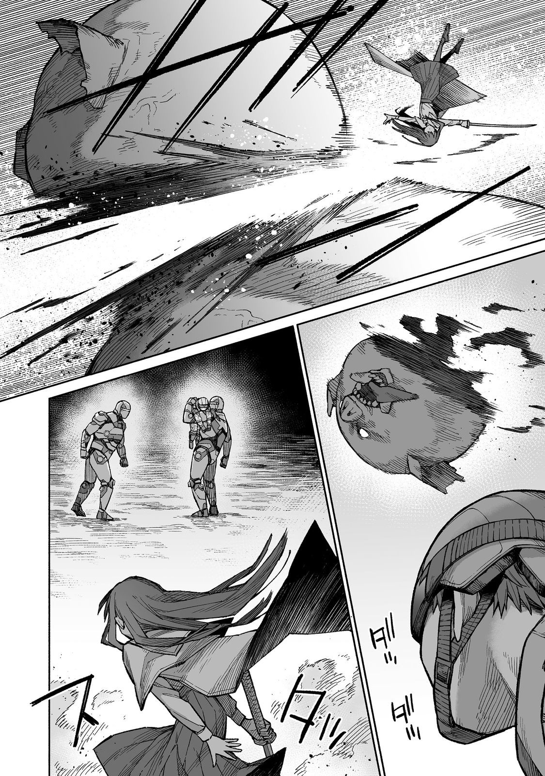 Ore to Kimitachi no Dungeon Sensou - Chapter 5 - Page 6