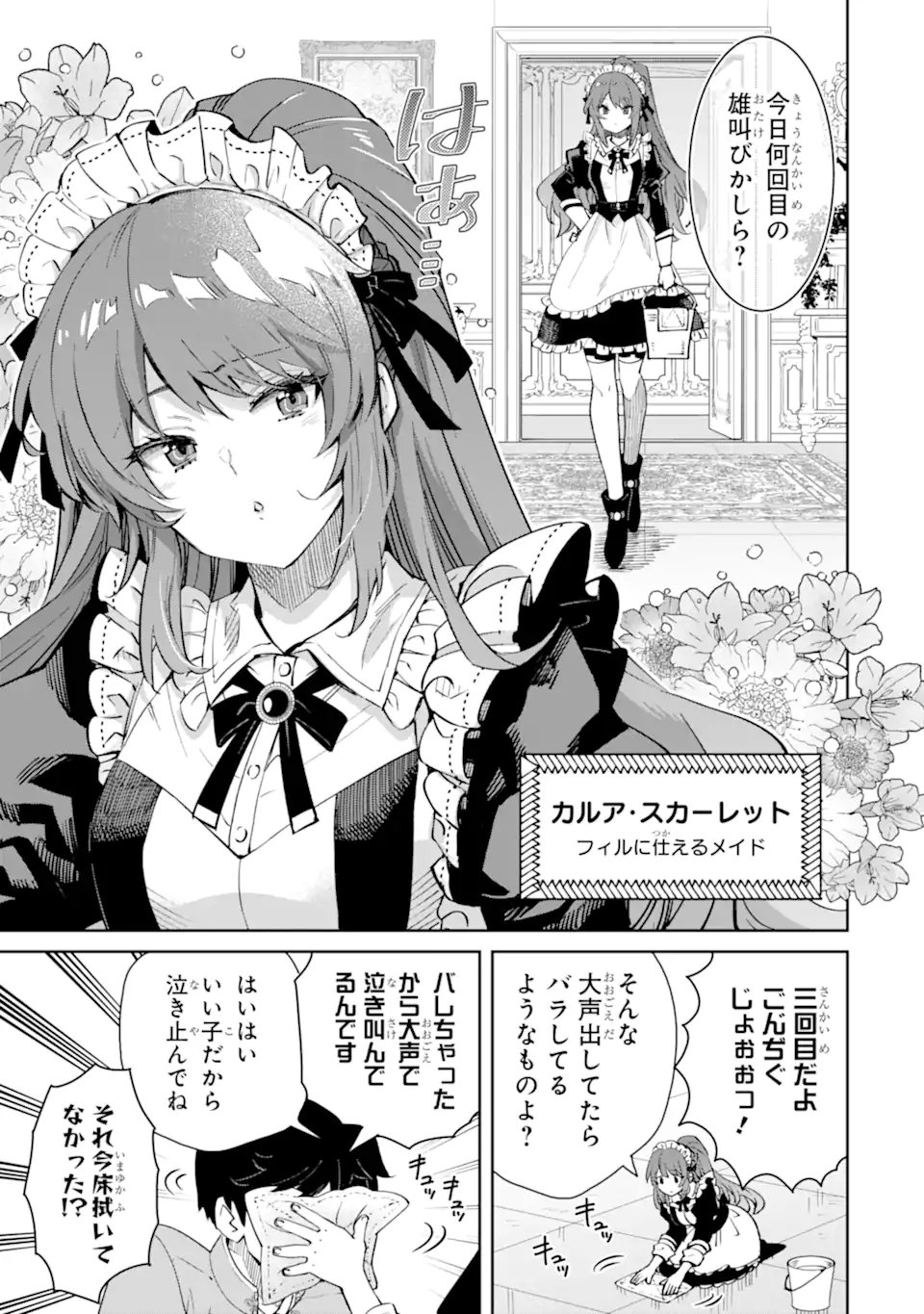 Ore wa Kage no Eiyuu ja Arimasen! - Chapter 1.1 - Page 11