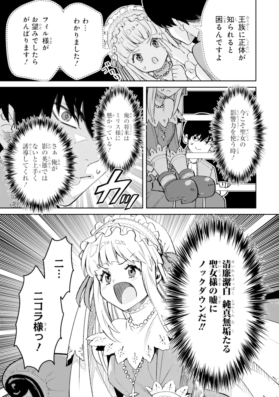 Ore wa Kage no Eiyuu ja Arimasen! - Chapter 3.1 - Page 11