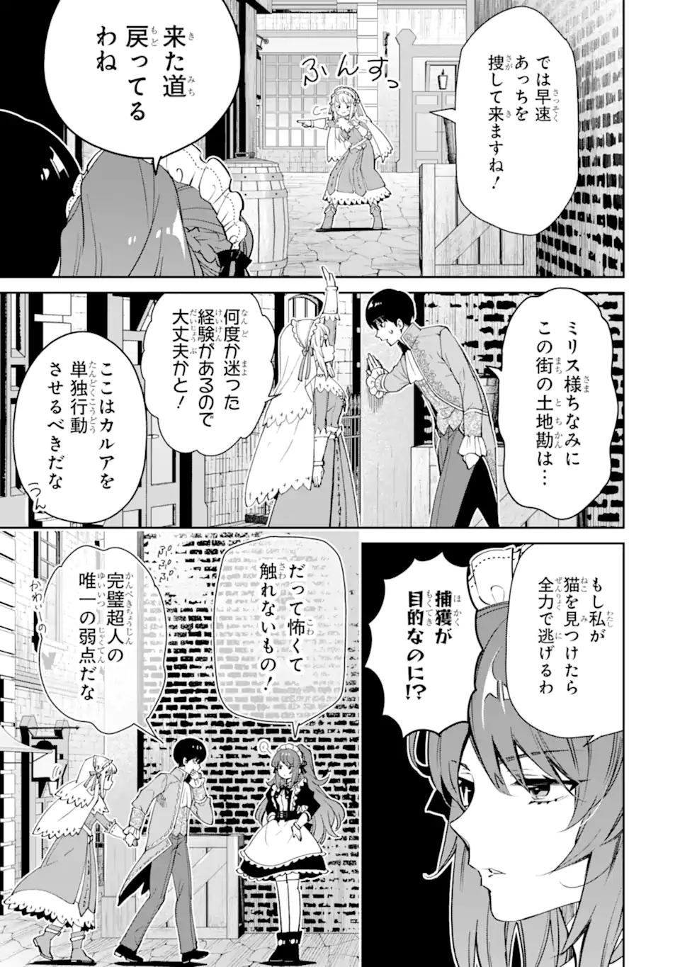 Ore wa Kage no Eiyuu ja Arimasen! - Chapter 5.2 - Page 9