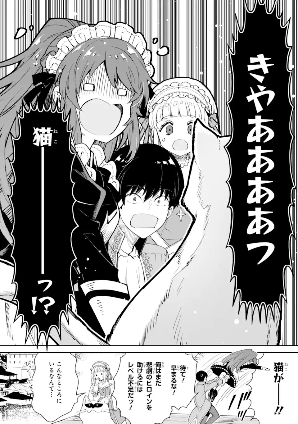 Ore wa Kage no Eiyuu ja Arimasen! - Chapter 5.3 - Page 4