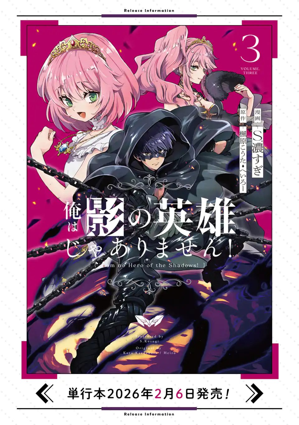 Ore wa Kage no Eiyuu ja Arimasen! - Chapter 7.4 - Page 11